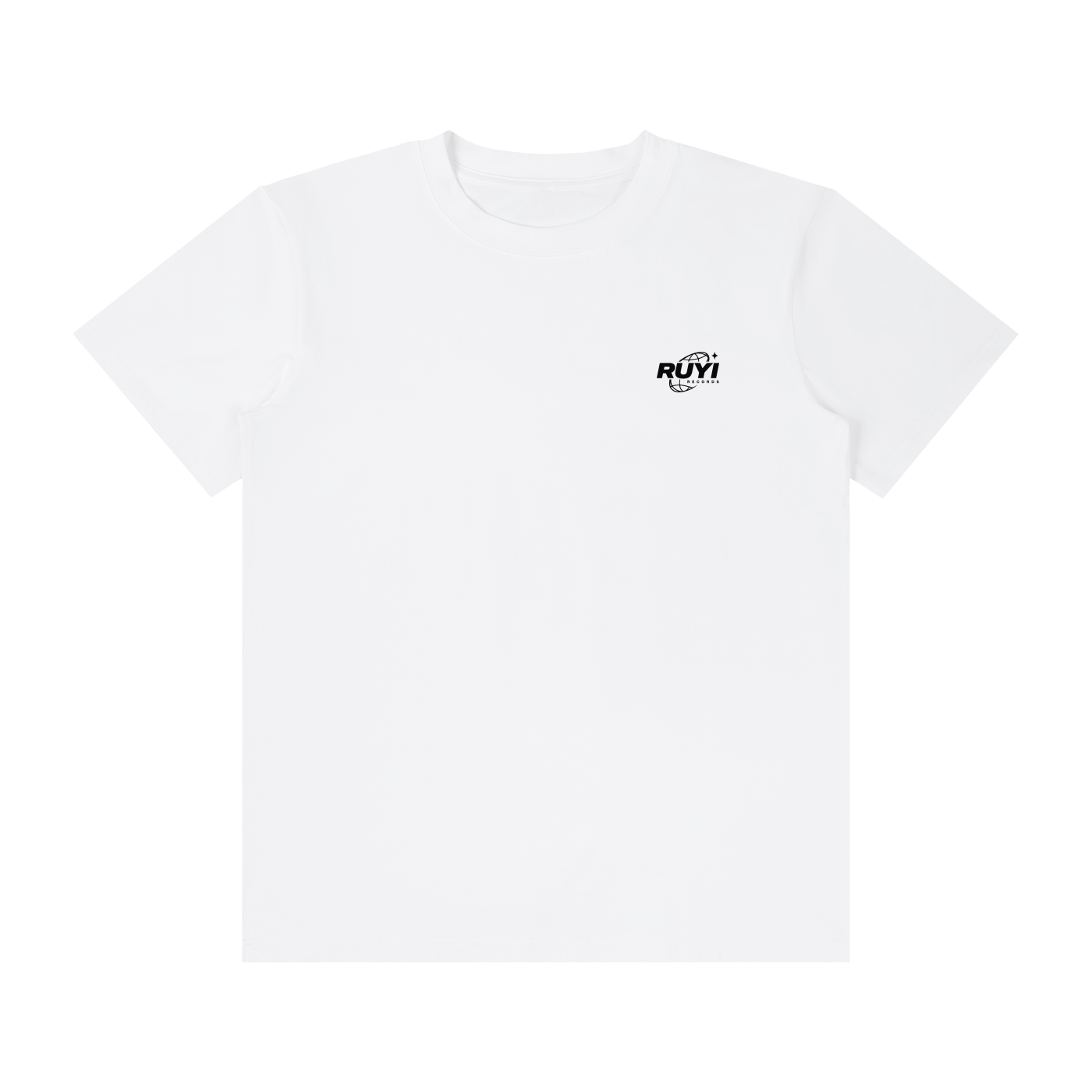 Unisex Classic Crew Neck Cotton T-Shirt