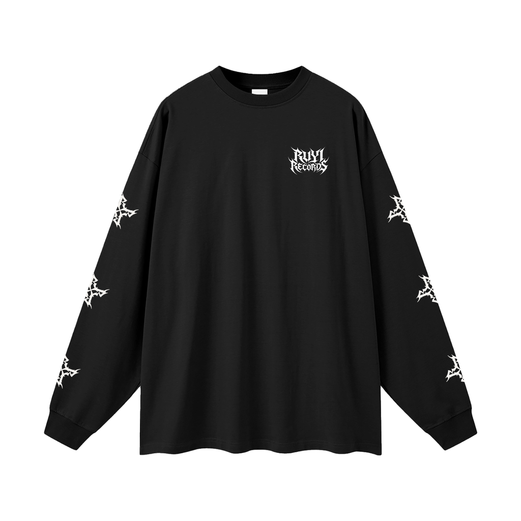Oversized Unisex Long Sleeve T-Shirt