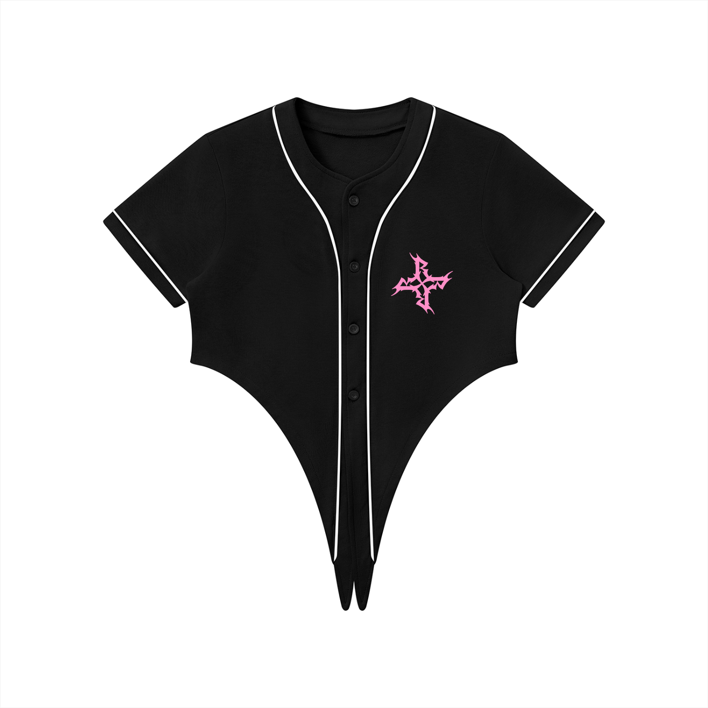 Women's Piping Baseball Jersey