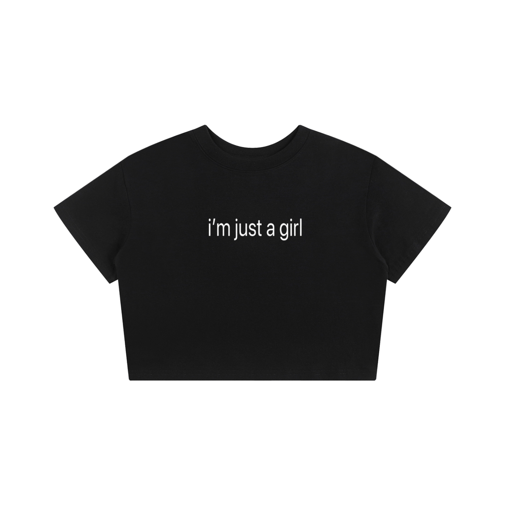 Yona - I'm Just A Girl - Baby Tee