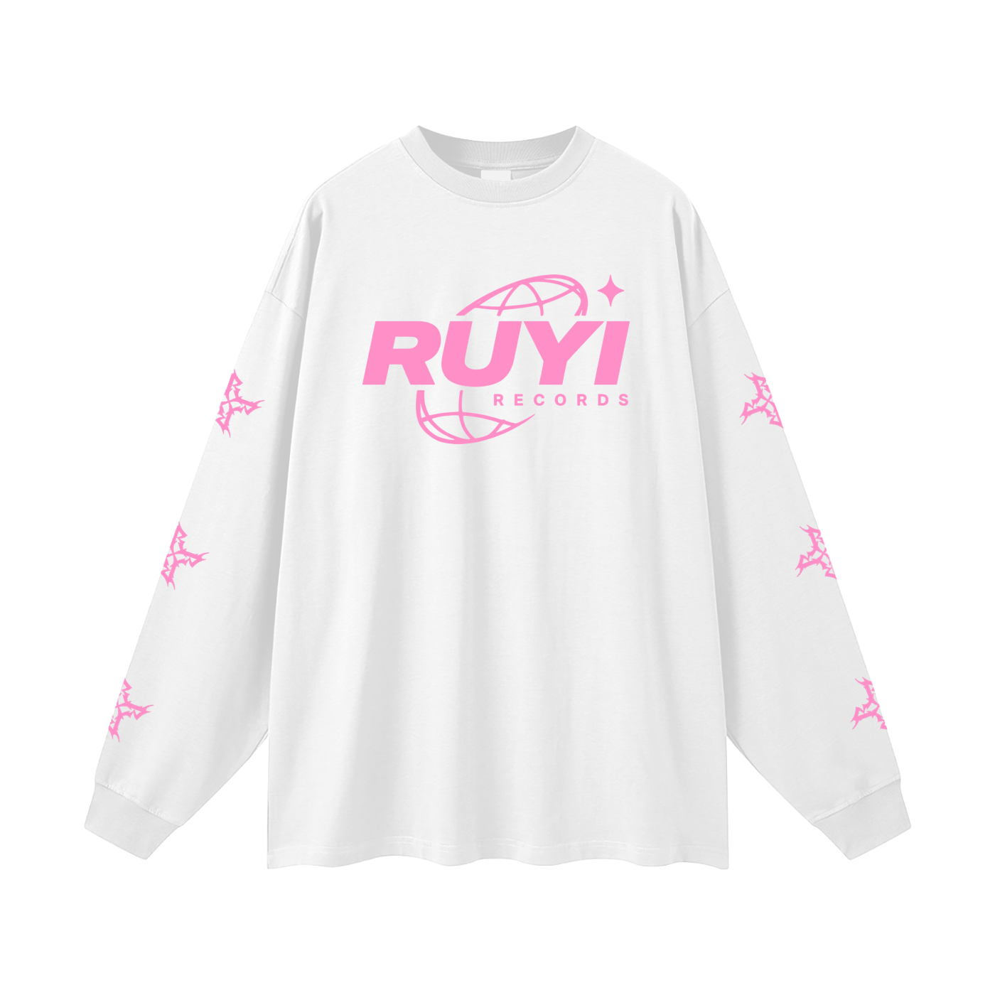 Oversized Unisex Long Sleeve T-Shirt