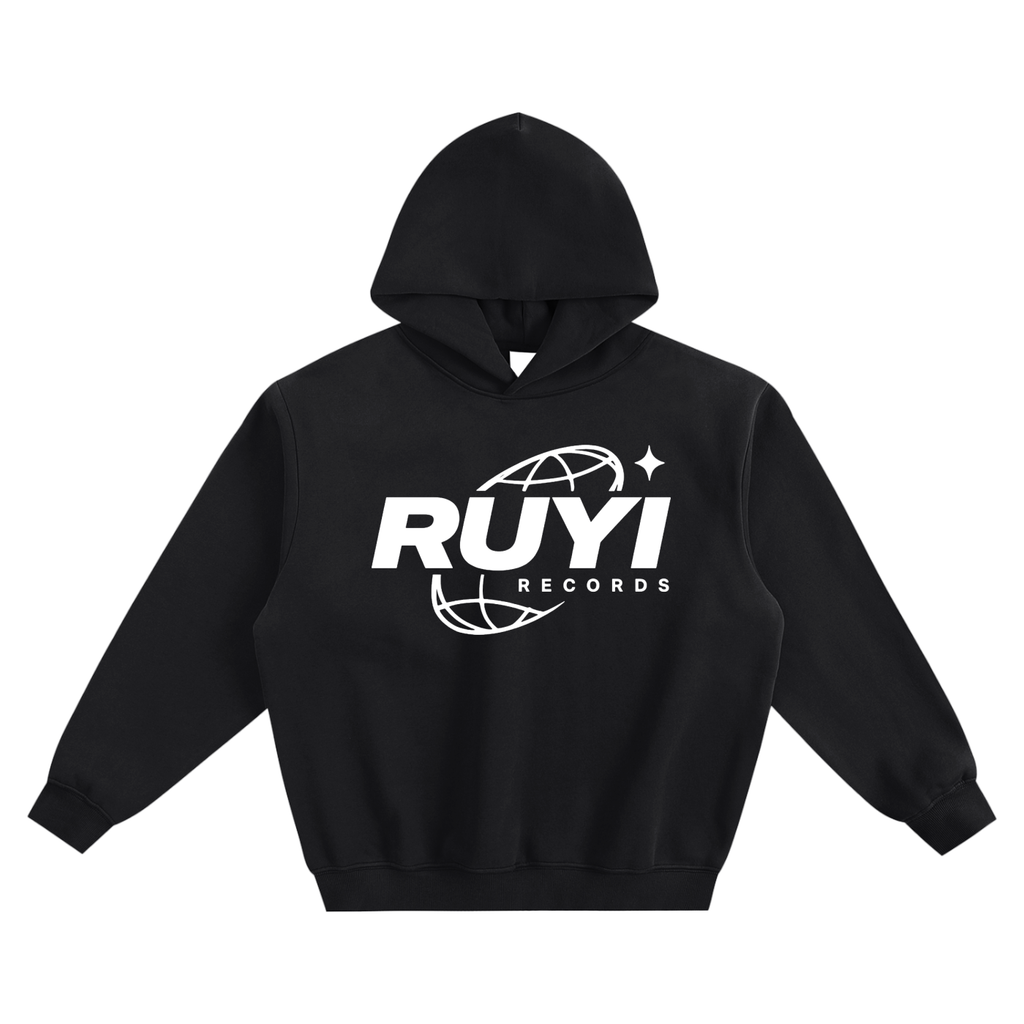 Fleeced Boxy Hoodie