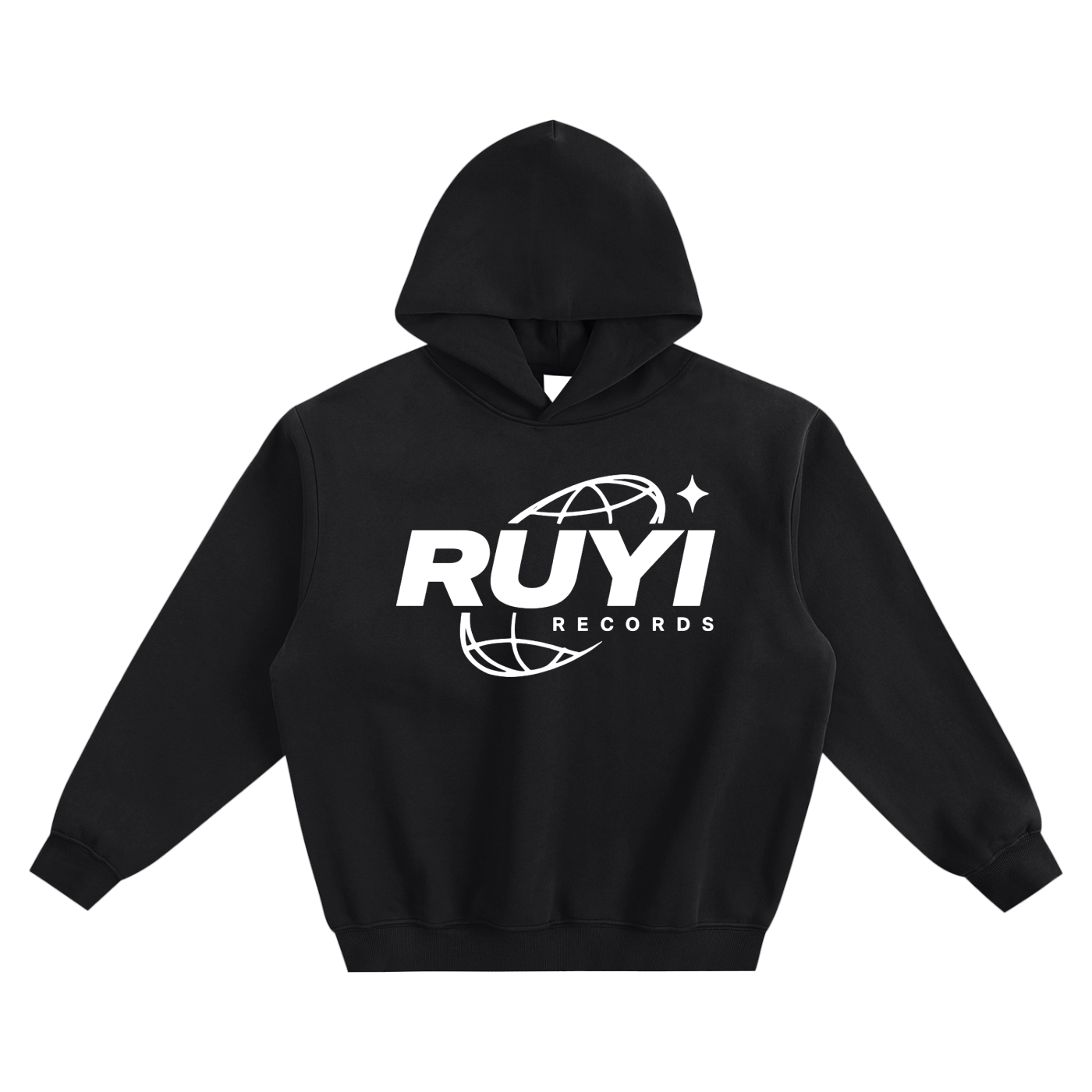 Fleeced Boxy Hoodie