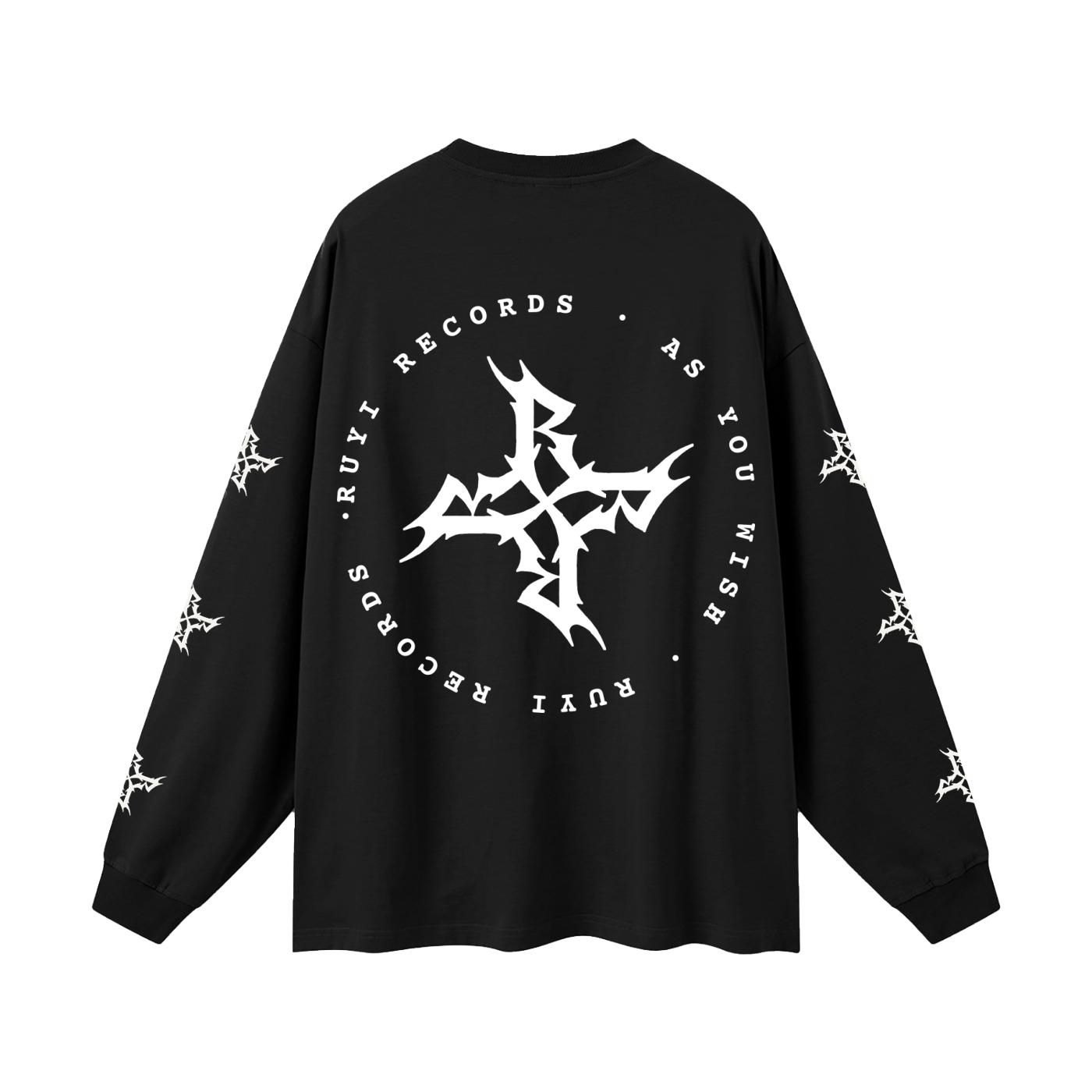 Oversized Unisex Long Sleeve T-Shirt
