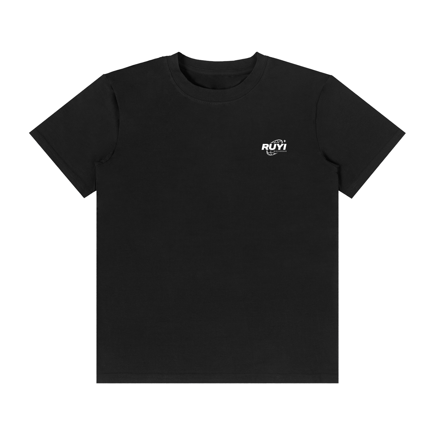 Unisex Classic Crew Neck Cotton T-Shirt