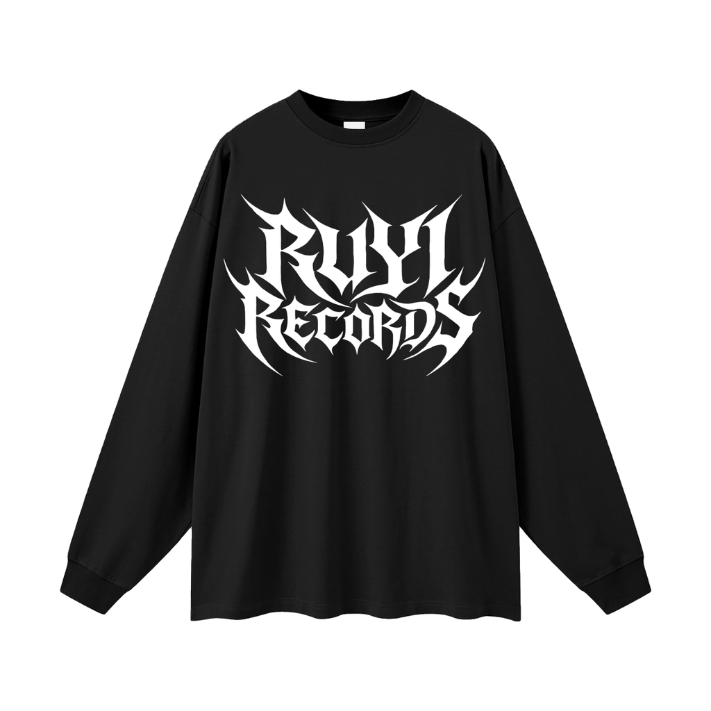 Oversized Unisex Long Sleeve T-Shirt