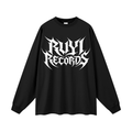 Oversized Unisex Long Sleeve T-Shirt
