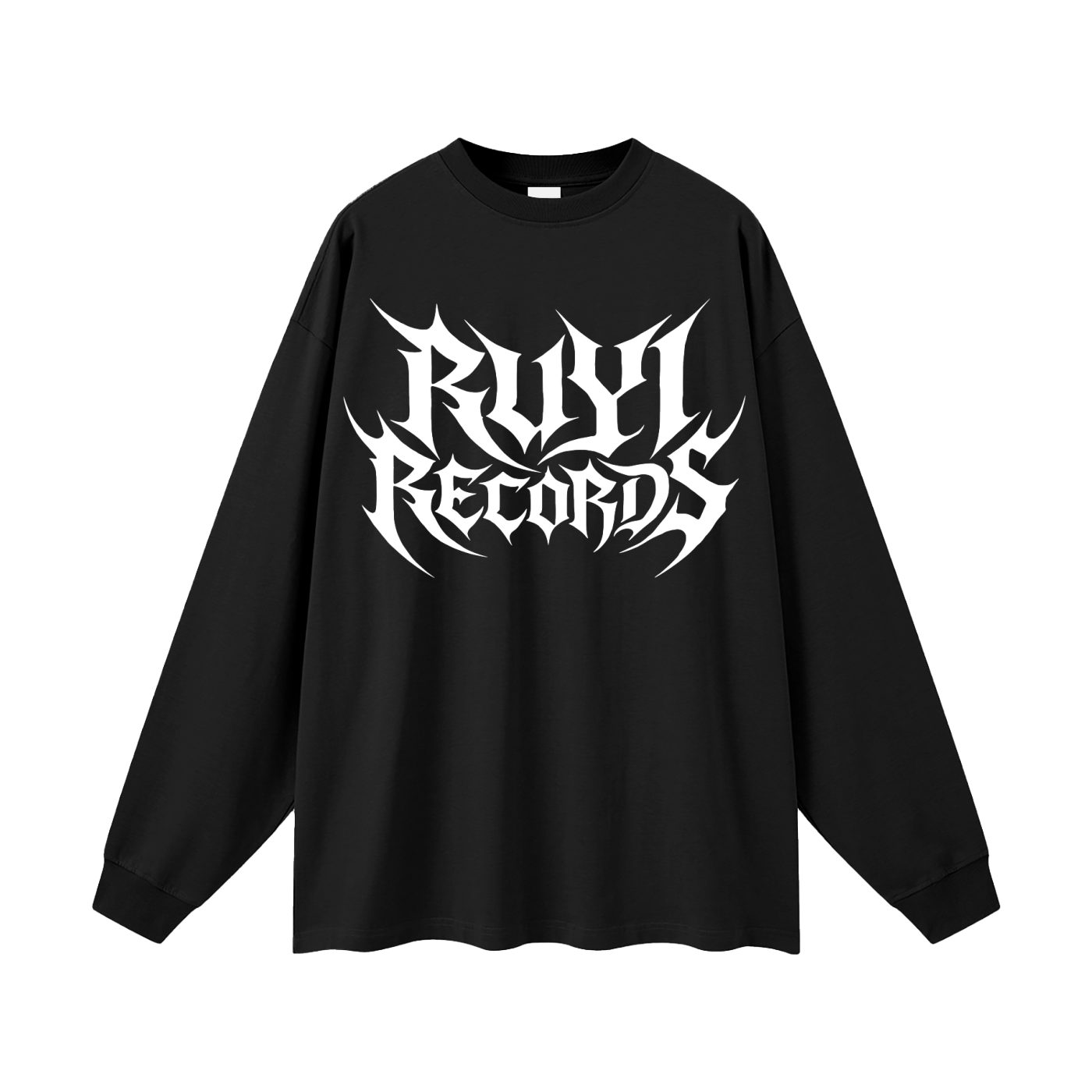 Oversized Unisex Long Sleeve T-Shirt
