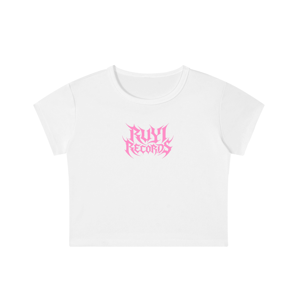 Snow Washed Crop Top
