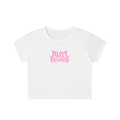 Snow Washed Crop Top