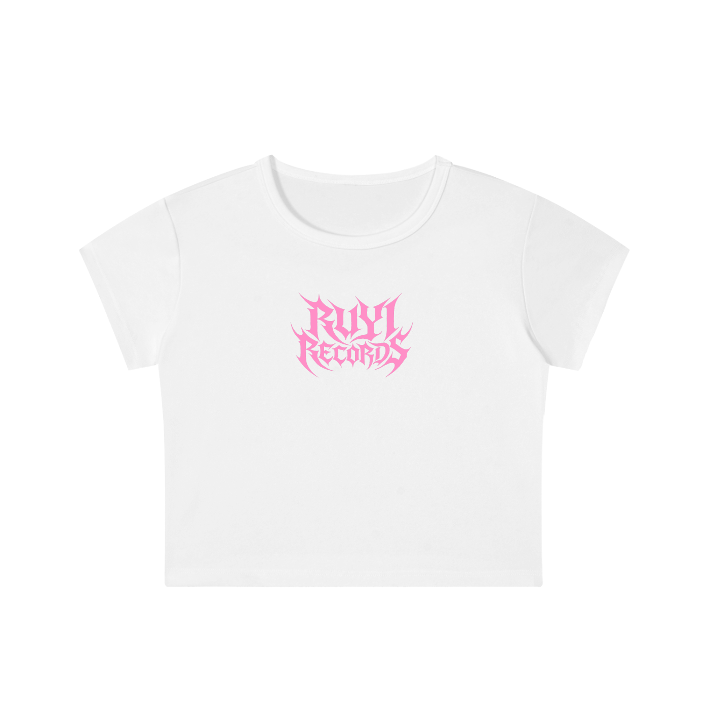 Snow Washed Crop Top